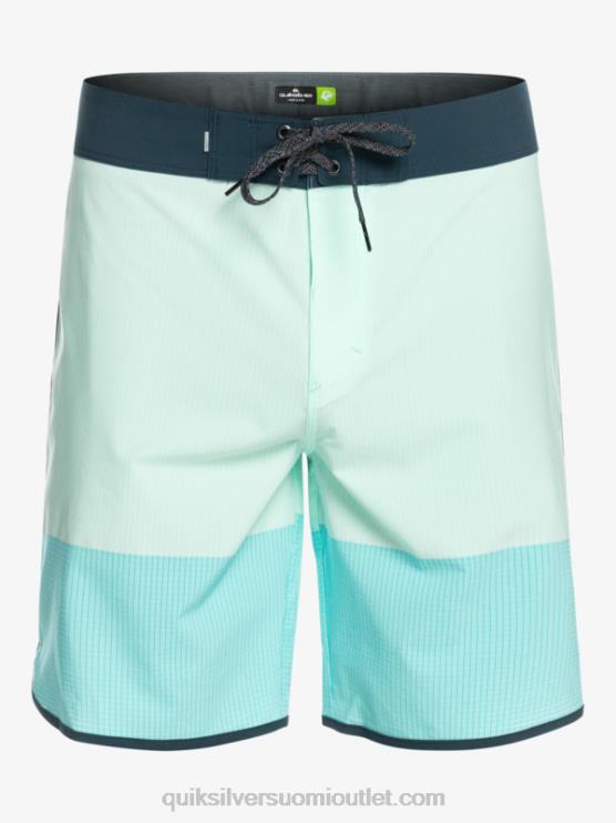 Quiksilver D6JJ35 miehet rantalasi highlite kampasimpukka 19 boardshortsit