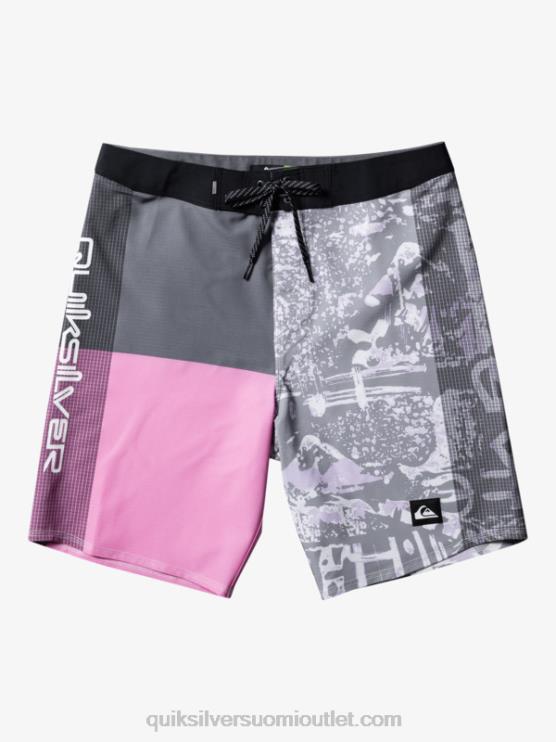 Quiksilver D6JJ366 miehet rautaportti highlite arch 19 boardshortsit