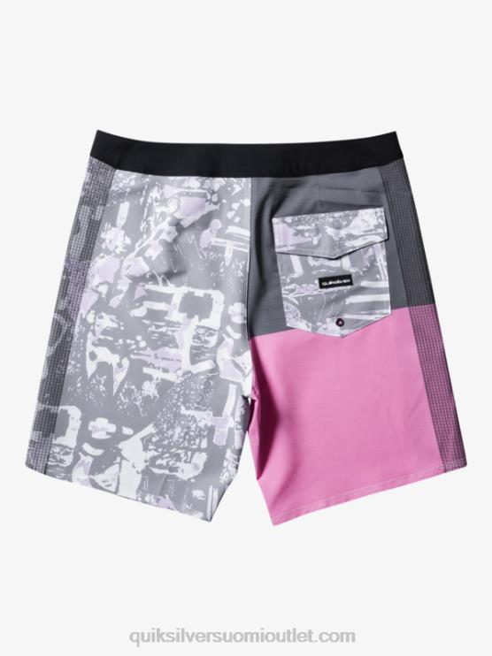 Quiksilver D6JJ366 miehet rautaportti highlite arch 19 boardshortsit
