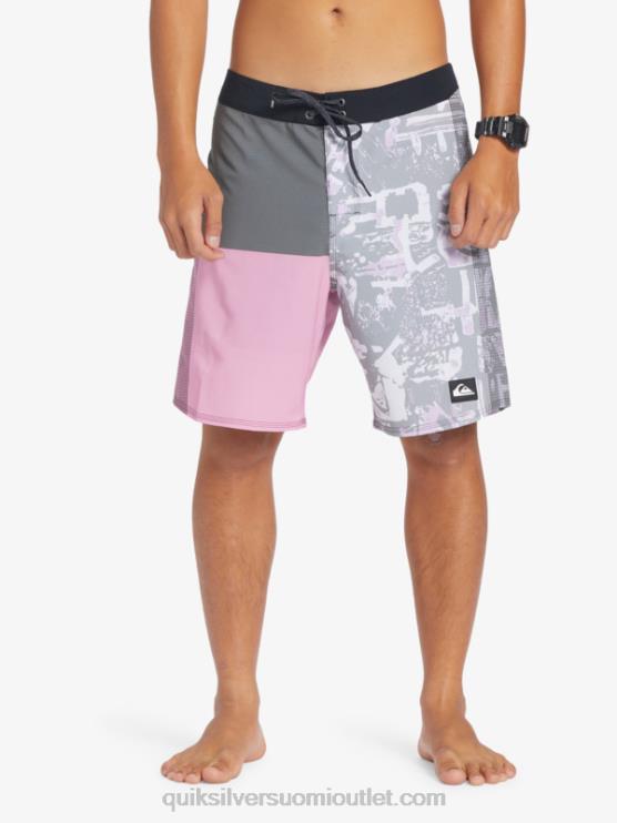Quiksilver D6JJ366 miehet rautaportti highlite arch 19 boardshortsit