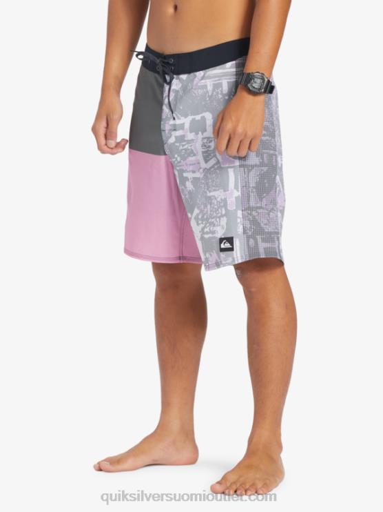 Quiksilver D6JJ366 miehet rautaportti highlite arch 19 boardshortsit