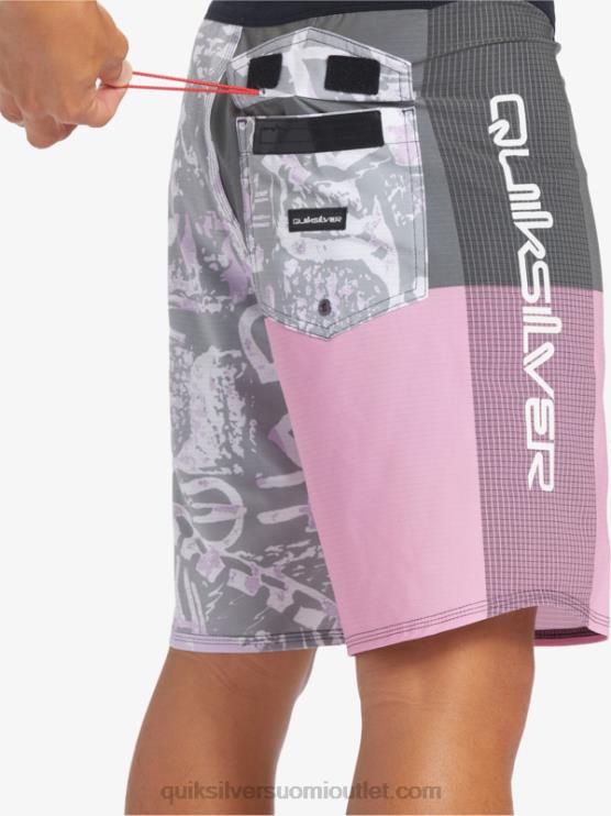 Quiksilver D6JJ366 miehet rautaportti highlite arch 19 boardshortsit