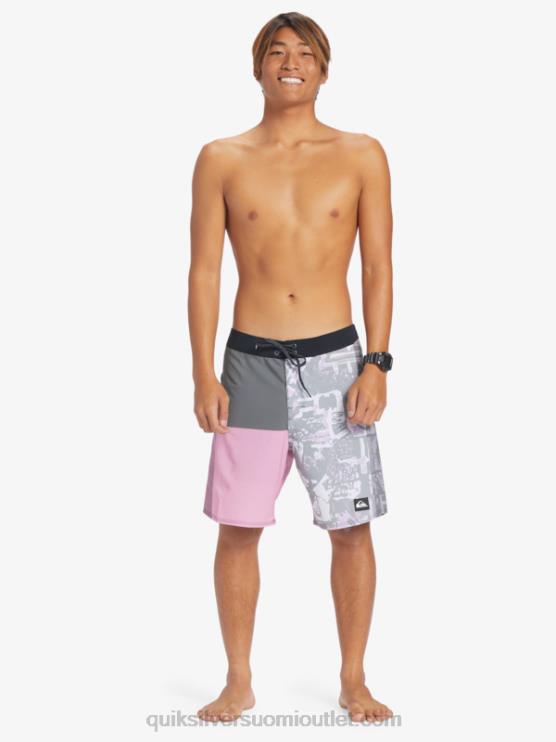 Quiksilver D6JJ366 miehet rautaportti highlite arch 19 boardshortsit
