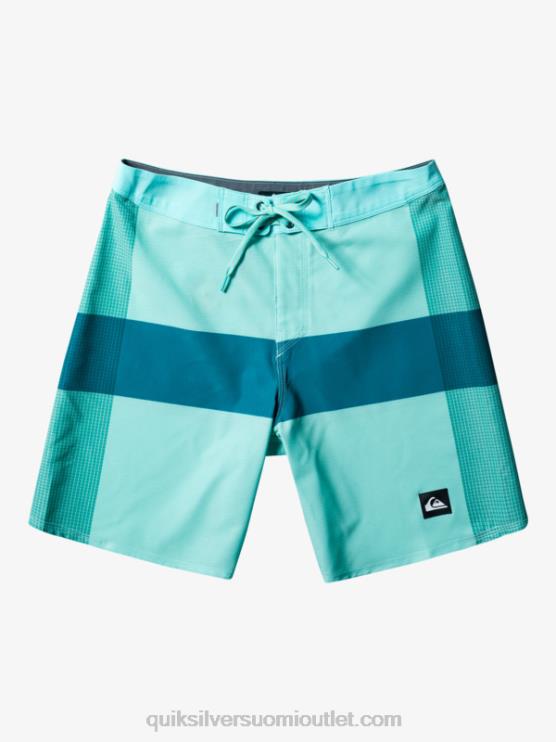 Quiksilver D6JJ367 miehet enkelin sininen highlite arch 19 boardshortsit