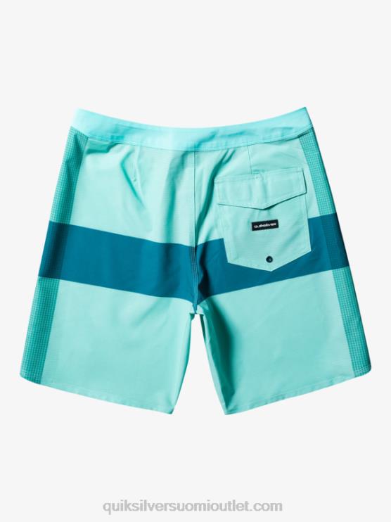 Quiksilver D6JJ367 miehet enkelin sininen highlite arch 19 boardshortsit