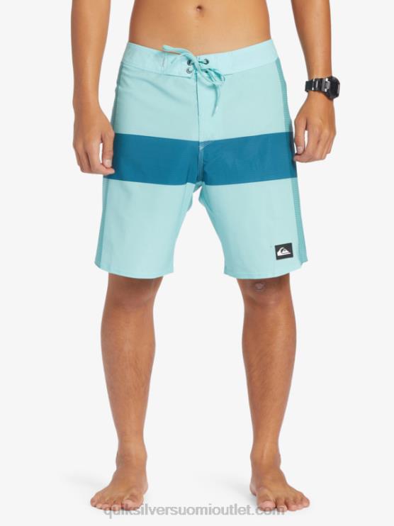 Quiksilver D6JJ367 miehet enkelin sininen highlite arch 19 boardshortsit