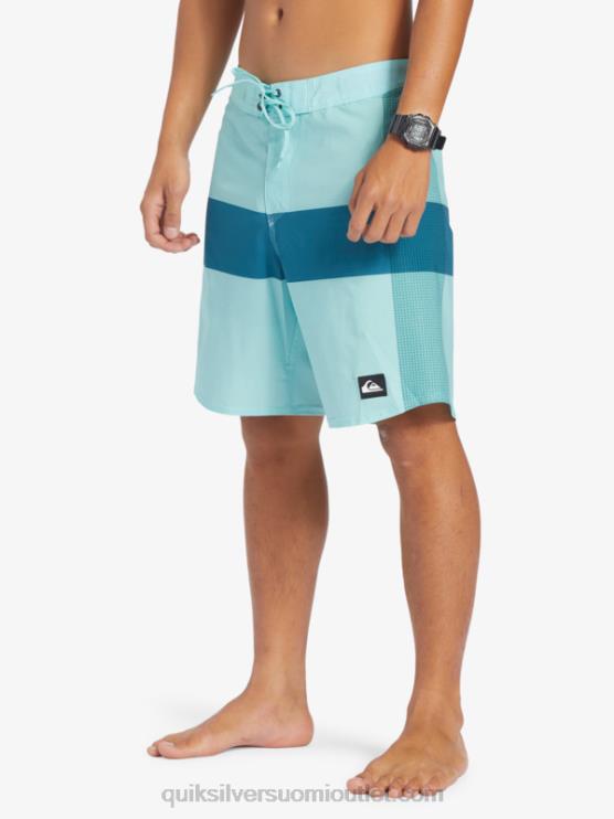 Quiksilver D6JJ367 miehet enkelin sininen highlite arch 19 boardshortsit