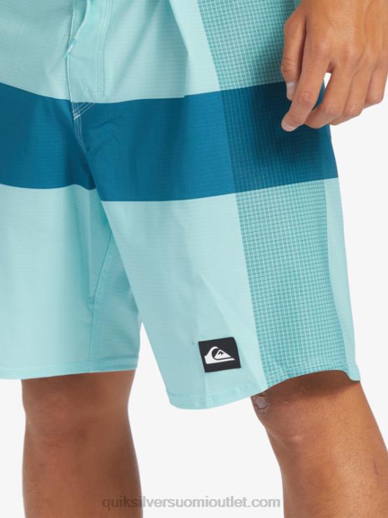 Quiksilver D6JJ367 miehet enkelin sininen highlite arch 19 boardshortsit