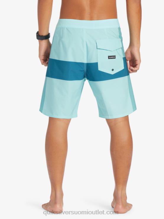Quiksilver D6JJ367 miehet enkelin sininen highlite arch 19 boardshortsit