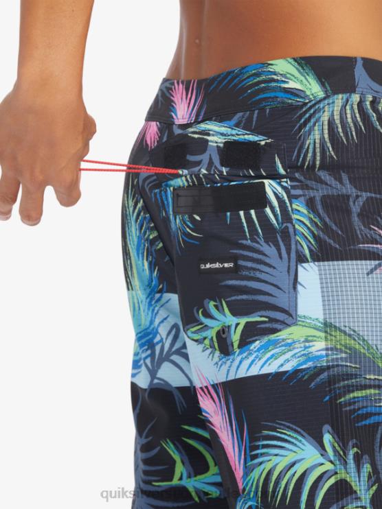 Quiksilver D6JJ368 miehet asfaltti highlite arch 19 boardshortsit