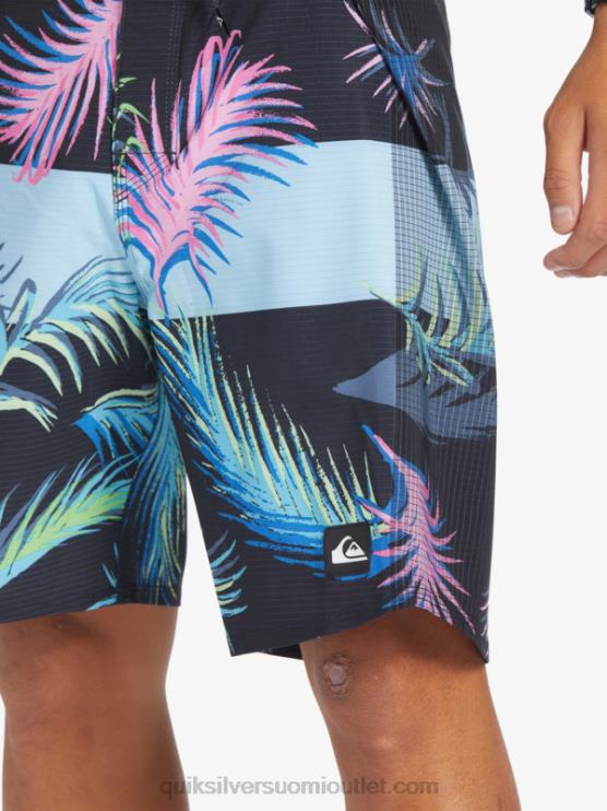 Quiksilver D6JJ368 miehet asfaltti highlite arch 19 boardshortsit
