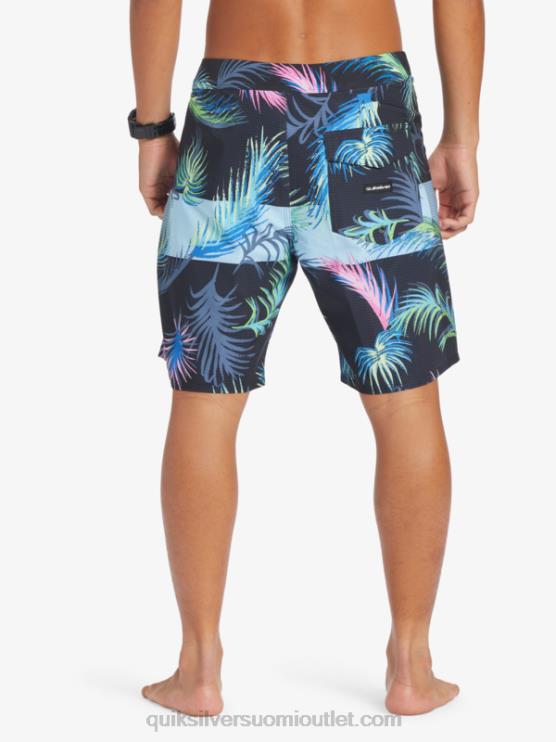 Quiksilver D6JJ368 miehet asfaltti highlite arch 19 boardshortsit