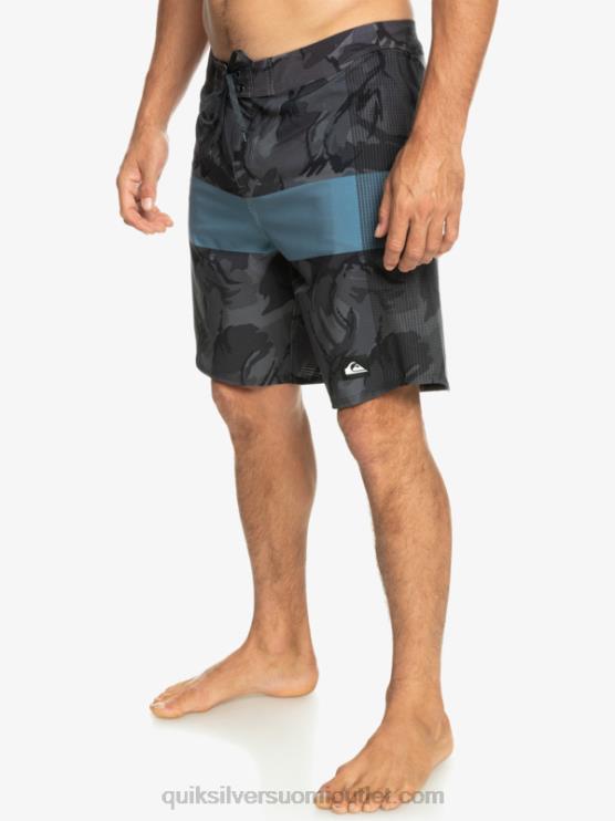 Quiksilver D6JJ369 miehet asfaltti highlite arch 19 boardshortsit