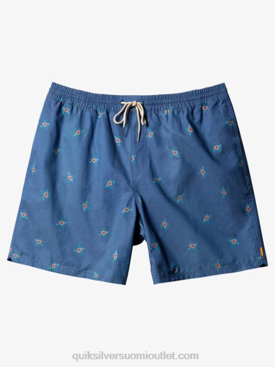 Quiksilver D6JJ395 miehet lipun siniset pienet polkimet v vesimies pienet polkimet 17 lentopalloa