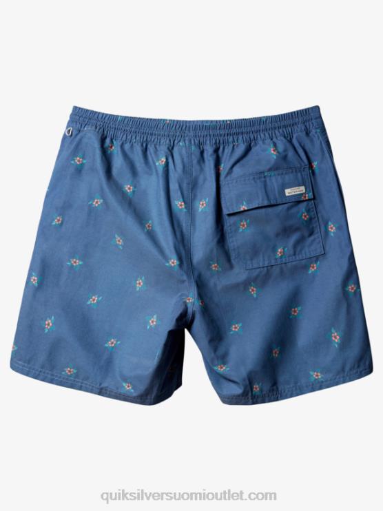 Quiksilver D6JJ395 miehet lipun siniset pienet polkimet v vesimies pienet polkimet 17 lentopalloa