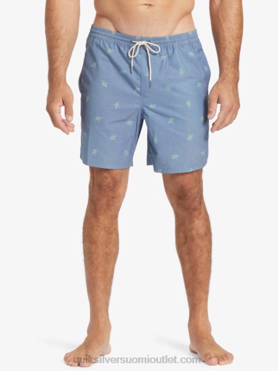 Quiksilver D6JJ395 miehet lipun siniset pienet polkimet v vesimies pienet polkimet 17 lentopalloa