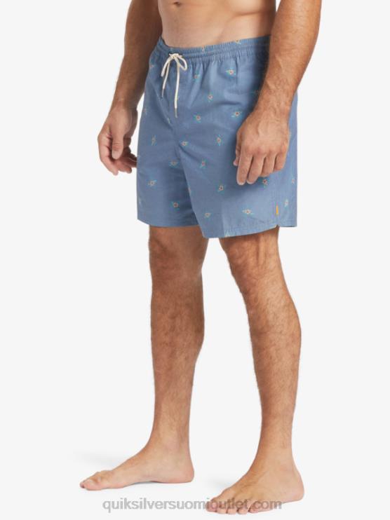 Quiksilver D6JJ395 miehet lipun siniset pienet polkimet v vesimies pienet polkimet 17 lentopalloa