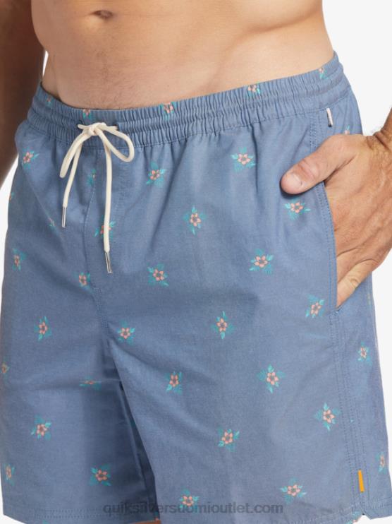 Quiksilver D6JJ395 miehet lipun siniset pienet polkimet v vesimies pienet polkimet 17 lentopalloa