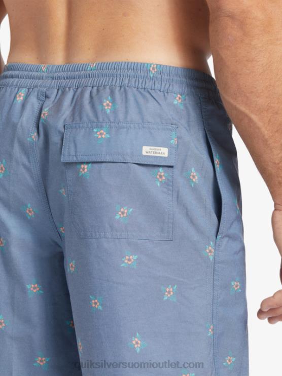 Quiksilver D6JJ395 miehet lipun siniset pienet polkimet v vesimies pienet polkimet 17 lentopalloa