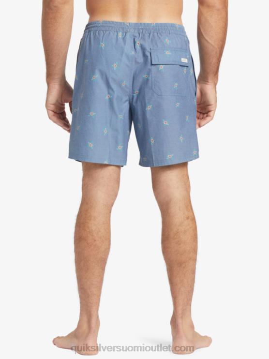 Quiksilver D6JJ395 miehet lipun siniset pienet polkimet v vesimies pienet polkimet 17 lentopalloa