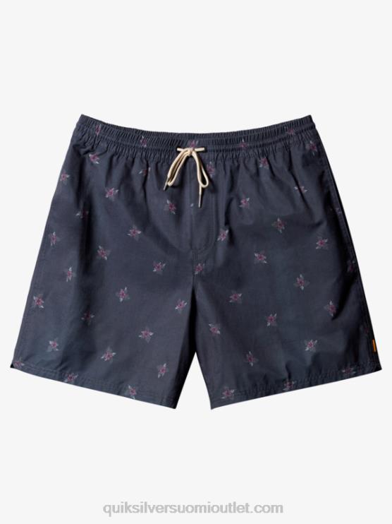 Quiksilver D6JJ396 miehet mustat pienet polkimet v vesimies pienet polkimet 17 lentopalloa