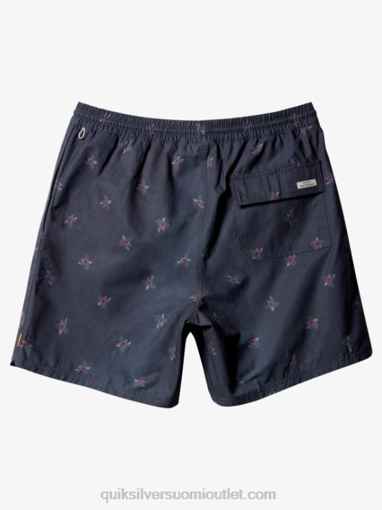 Quiksilver D6JJ396 miehet mustat pienet polkimet v vesimies pienet polkimet 17 lentopalloa