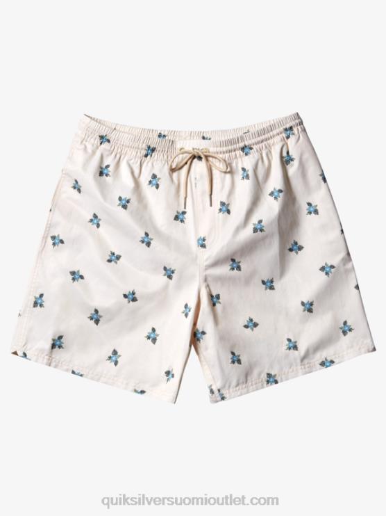 Quiksilver D6JJ397 miehet antiikkivalkoiset pienet polkimet v vesimies pienet polkimet 17 lentopalloa