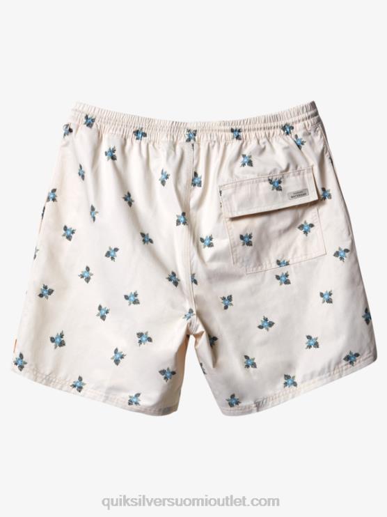 Quiksilver D6JJ397 miehet antiikkivalkoiset pienet polkimet v vesimies pienet polkimet 17 lentopalloa