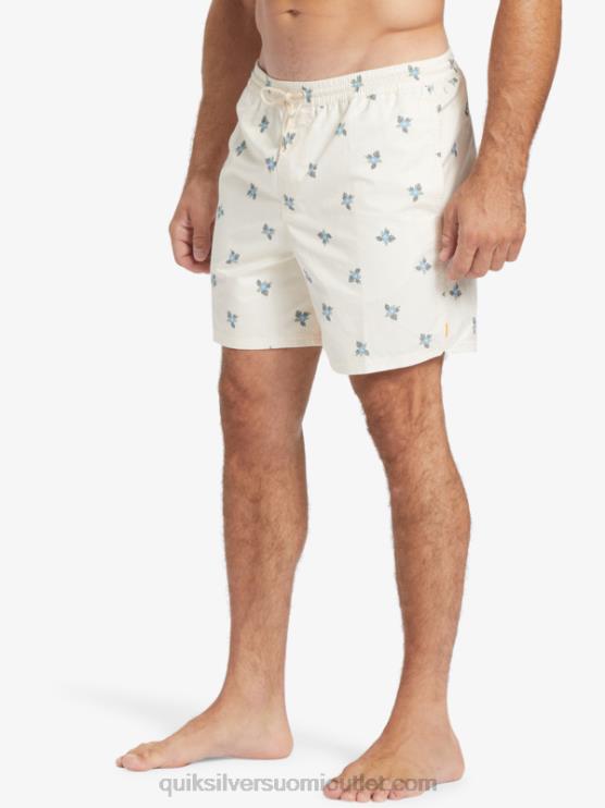 Quiksilver D6JJ397 miehet antiikkivalkoiset pienet polkimet v vesimies pienet polkimet 17 lentopalloa