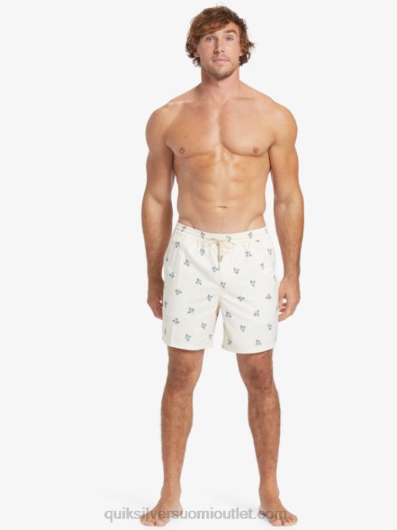 Quiksilver D6JJ397 miehet antiikkivalkoiset pienet polkimet v vesimies pienet polkimet 17 lentopalloa