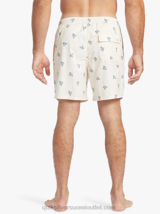 Quiksilver D6JJ397 miehet antiikkivalkoiset pienet polkimet v vesimies pienet polkimet 17 lentopalloa
