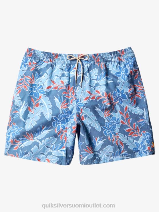Quiksilver D6JJ407 miehet lipunsininen täydellinen tunnelma v vesimies täydellinen fiilis 17 lentopalloa