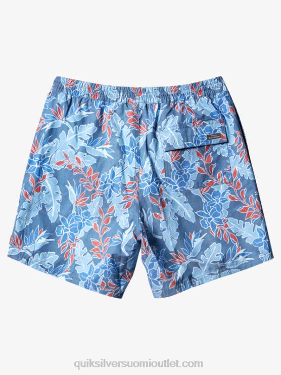 Quiksilver D6JJ407 miehet lipunsininen täydellinen tunnelma v vesimies täydellinen fiilis 17 lentopalloa