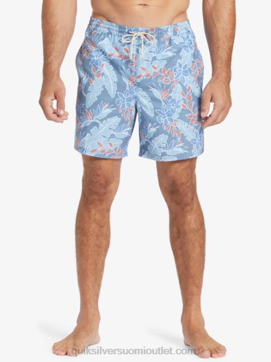 Quiksilver D6JJ407 miehet lipunsininen täydellinen tunnelma v vesimies täydellinen fiilis 17 lentopalloa