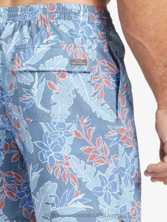 Quiksilver D6JJ407 miehet lipunsininen täydellinen tunnelma v vesimies täydellinen fiilis 17 lentopalloa