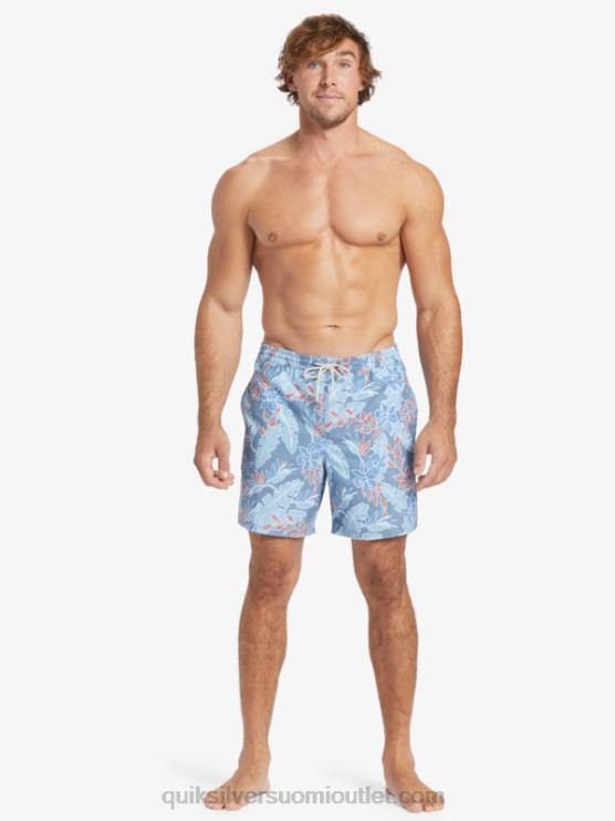Quiksilver D6JJ407 miehet lipunsininen täydellinen tunnelma v vesimies täydellinen fiilis 17 lentopalloa