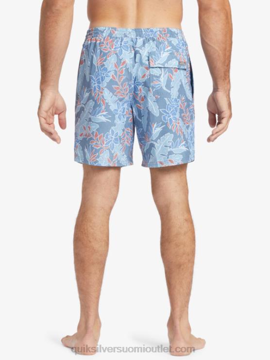 Quiksilver D6JJ407 miehet lipunsininen täydellinen tunnelma v vesimies täydellinen fiilis 17 lentopalloa