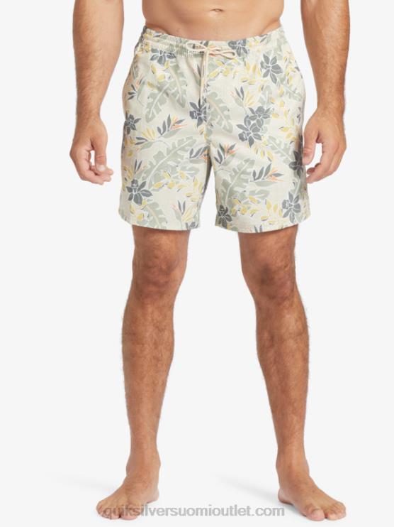 Quiksilver D6JJ408 miehet ruskea riisi täydellinen tunne vesimies täydellinen fiilis 17 lentopalloa