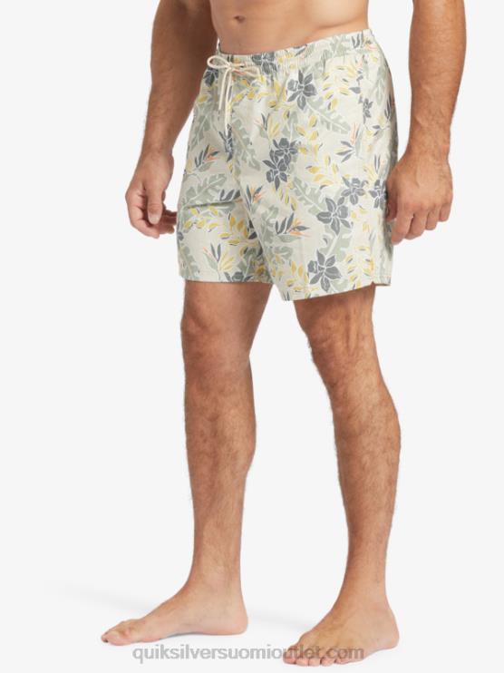 Quiksilver D6JJ408 miehet ruskea riisi täydellinen tunne vesimies täydellinen fiilis 17 lentopalloa