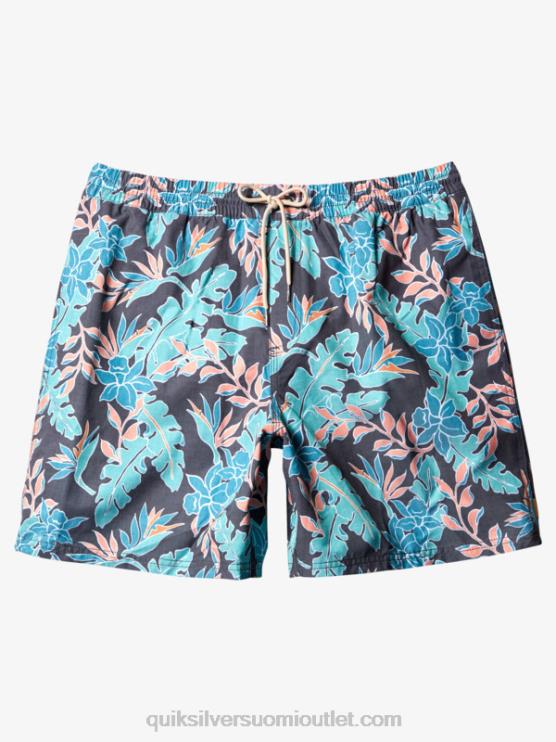 Quiksilver D6JJ409 miehet musta täydellinen viikko vesimies täydellinen fiilis 17 lentopalloa