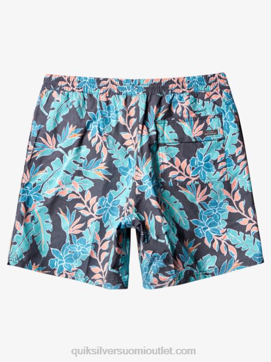 Quiksilver D6JJ409 miehet musta täydellinen viikko vesimies täydellinen fiilis 17 lentopalloa