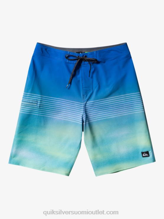 Quiksilver D6JJ452 miehet joen sininen surfsilk slab 21 boardshortsit