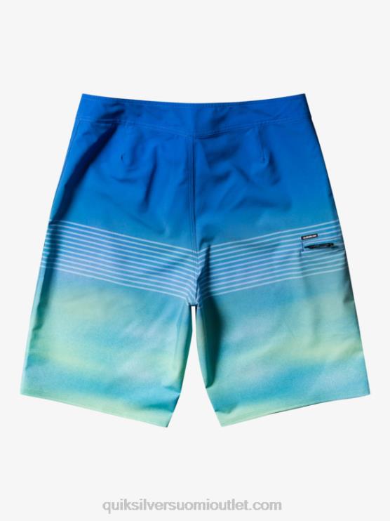 Quiksilver D6JJ452 miehet joen sininen surfsilk slab 21 boardshortsit