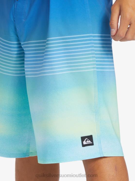 Quiksilver D6JJ452 miehet joen sininen surfsilk slab 21 boardshortsit