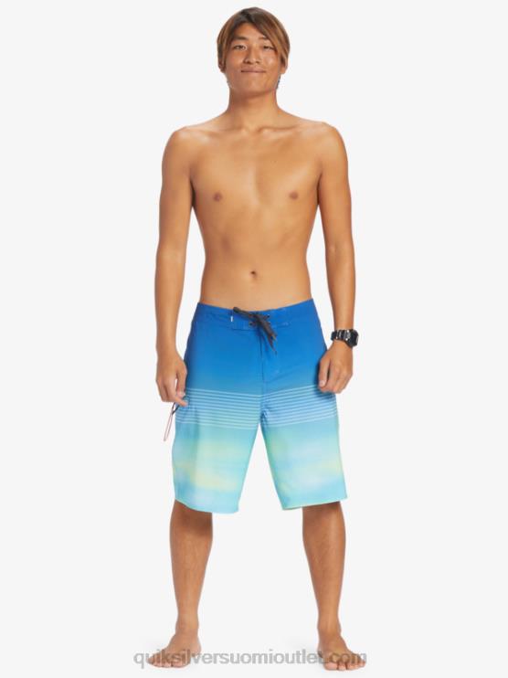 Quiksilver D6JJ452 miehet joen sininen surfsilk slab 21 boardshortsit