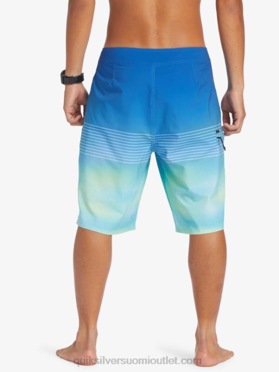 Quiksilver D6JJ452 miehet joen sininen surfsilk slab 21 boardshortsit