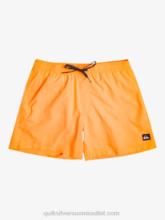 Quiksilver D6JJ459 miehet oranssi pop päivittäin 15 lentopalloa