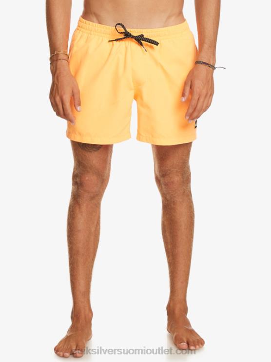 Quiksilver D6JJ459 miehet oranssi pop päivittäin 15 lentopalloa