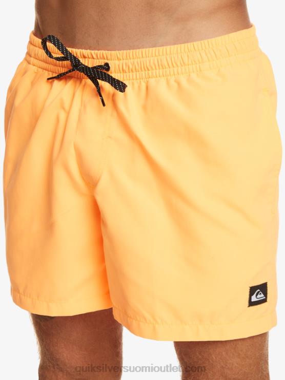 Quiksilver D6JJ459 miehet oranssi pop päivittäin 15 lentopalloa
