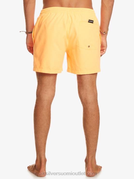 Quiksilver D6JJ459 miehet oranssi pop päivittäin 15 lentopalloa